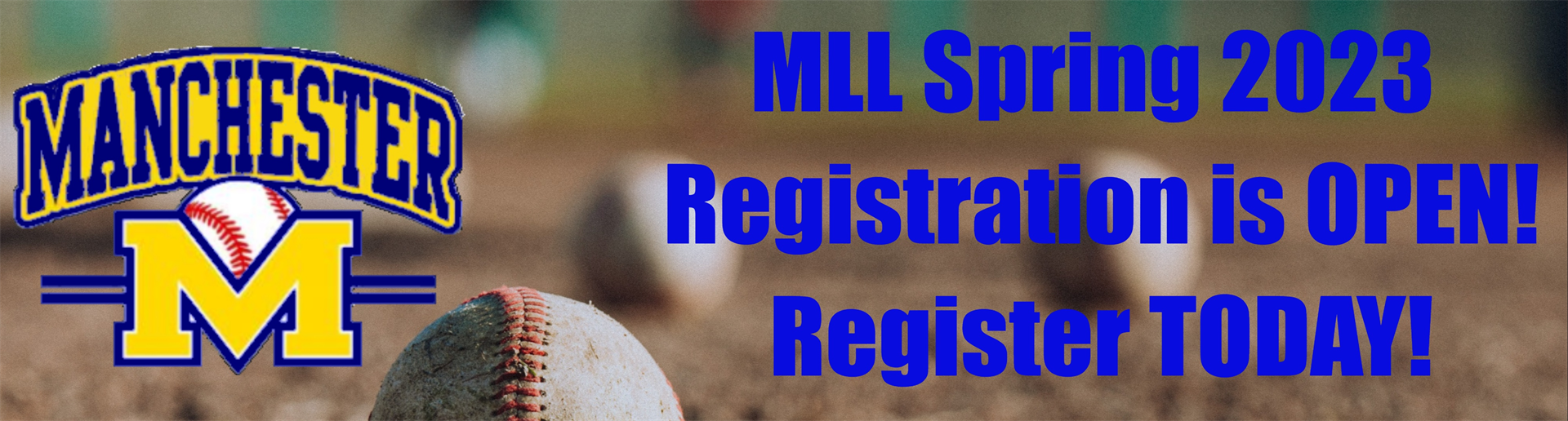 MLL Spring 2023 Registration is OPEN! Register TODAY!