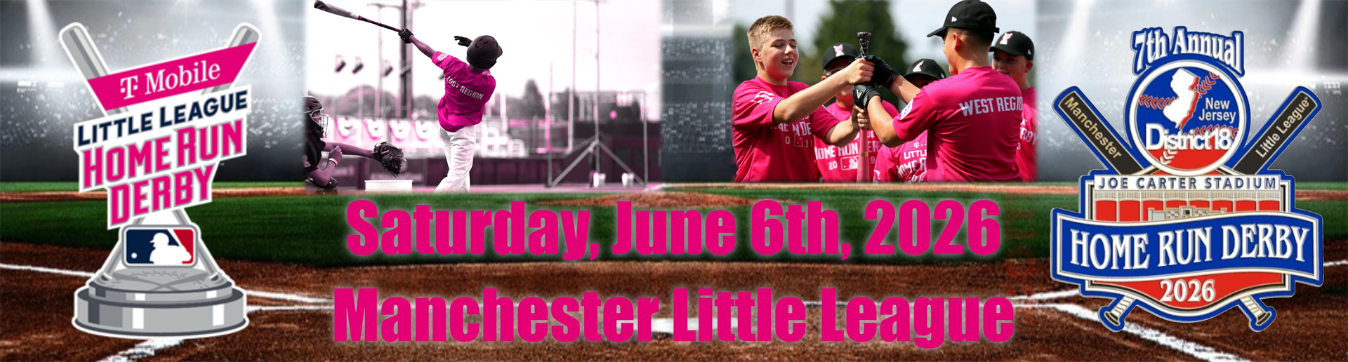 2026 NJ District 18 Little League Home Run Derby